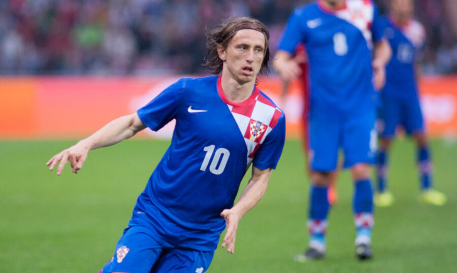 croatie luka modric