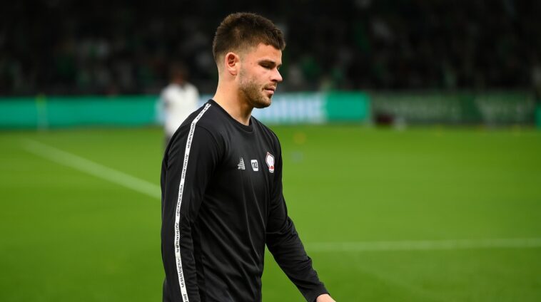 lucas chevalier gardien psg paris saint germain