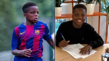 Destiny Kosiso barca fc barcelone