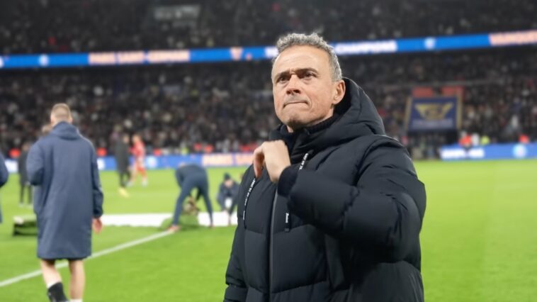 luis enrique psg