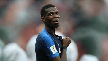 paul pogba equipe de france