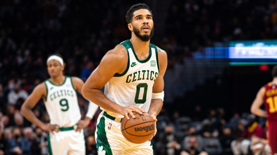 salaires nba Jayson Tatum
