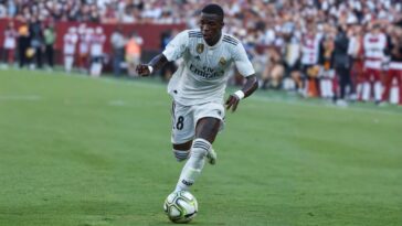 vinicius junior real madrid