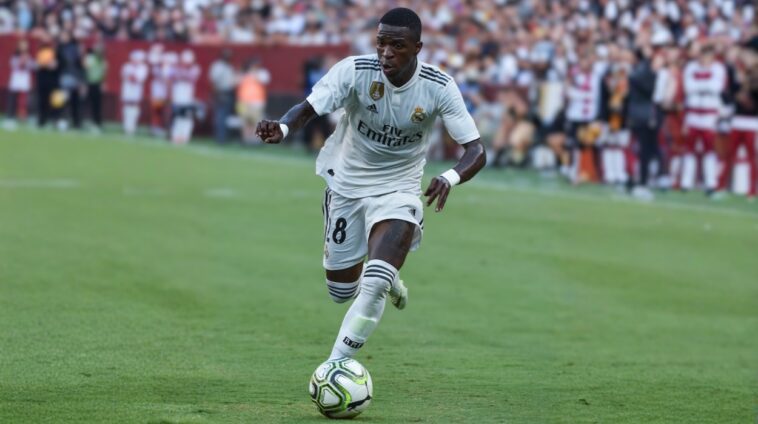 vinicius junior real madrid