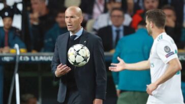 zidane meilleurs entraineurs