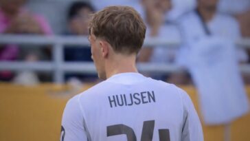 Dean Huijsen Real Madrid