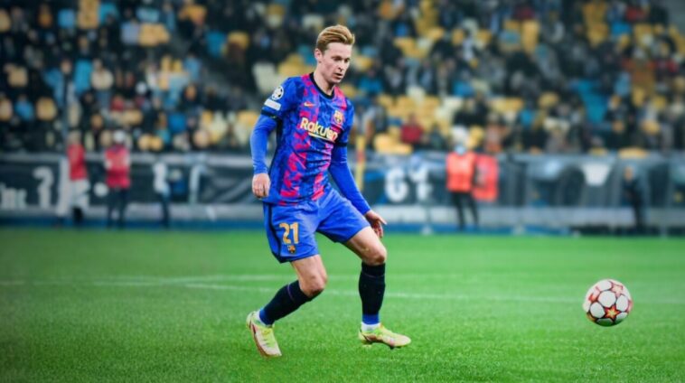 Frenkie de Jong fc barcelone