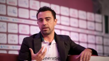 Xavi Hernandez entraineur