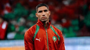 achraf hakimi maroc