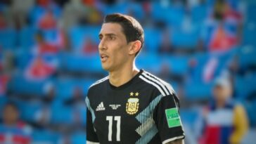 angel di maria argentine