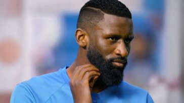 antonio rudiger real madrid