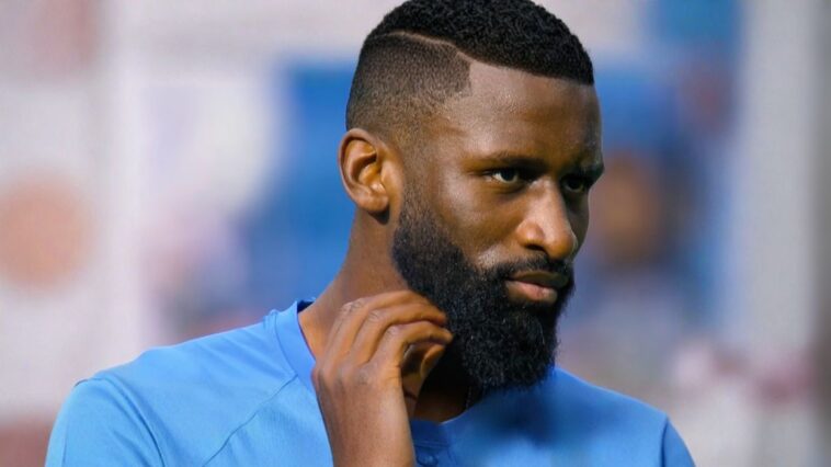 antonio rudiger real madrid