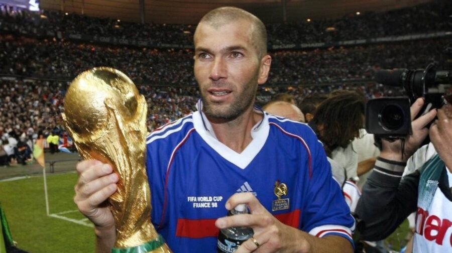 ballons d'or français zinedine zidane