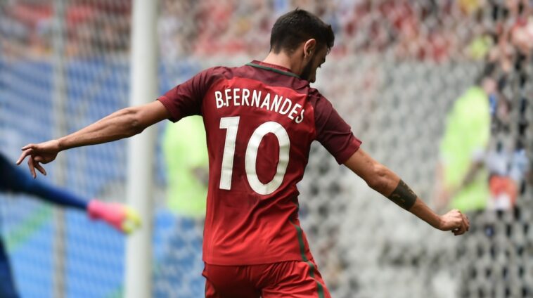 bruno fernandes portugal