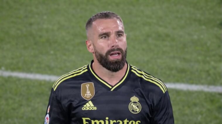 dani carvajal real madrid