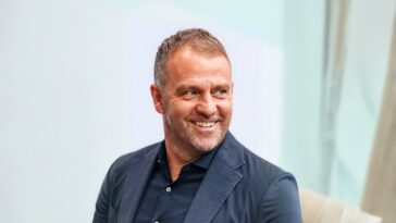 hansi flick barca fc barcelone