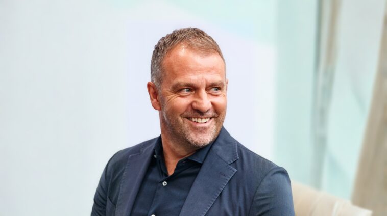 hansi flick barca fc barcelone