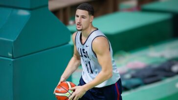 klay thompson usa