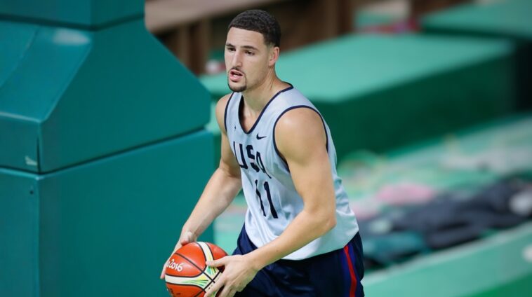 klay thompson usa