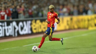 lamine yamal espagne