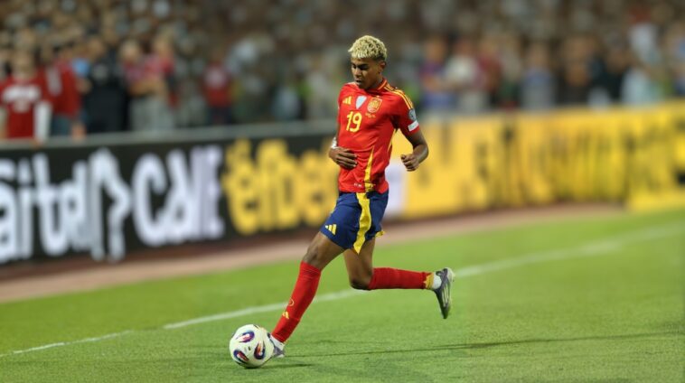 lamine yamal espagne