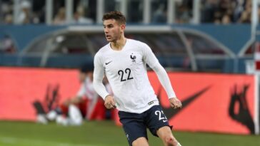 lucas hernandez equipe de france