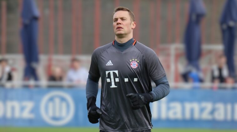 manuel neuer bayern munich
