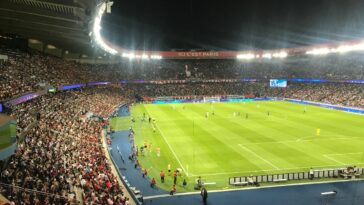 parc des princes psg