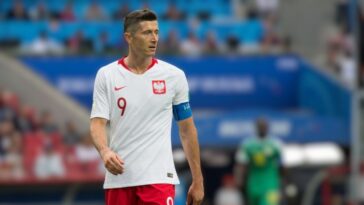 robert lewandowski pologne