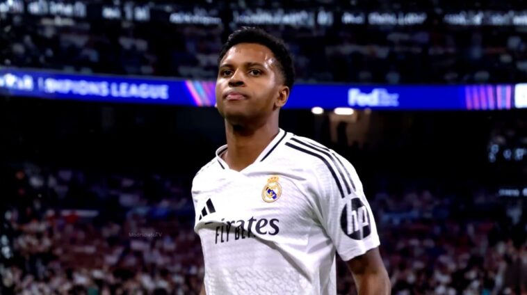 rodrygo real madrid