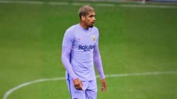 ronald araujo fc barcelone