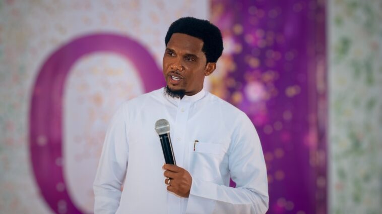 samuel etoo cameroun