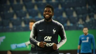 samuel umtiti equipe de france