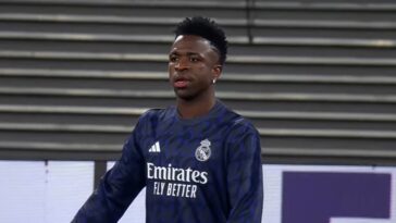 vinicius jr real madrid