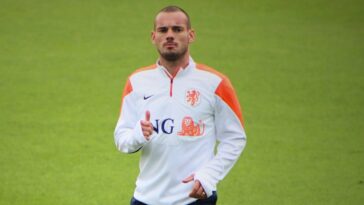 wesley sneijder pays-bas