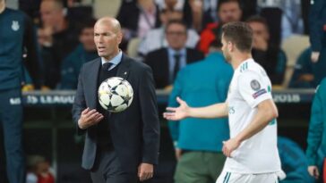 zinedine zidane entraineur real madrid
