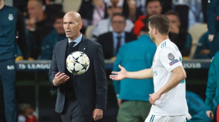 zinedine zidane entraineur real madrid