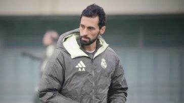 Alvaro Arbeloa Real Madrid coach