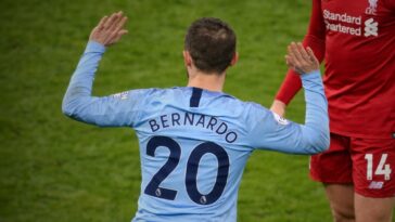 Bernardo Silva Manchester City