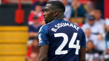 Boubakary Soumaré Leicester