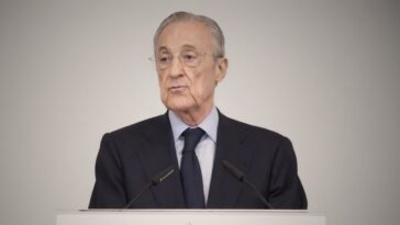 Florentino Pérez Real Madrid CF