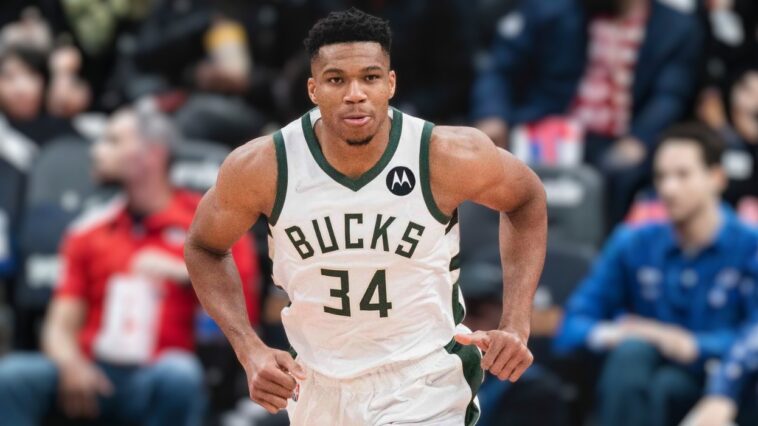 Giannis Antetokounmpo Milwaukee Bucks