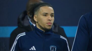 Ilan Kebbal Paris FC