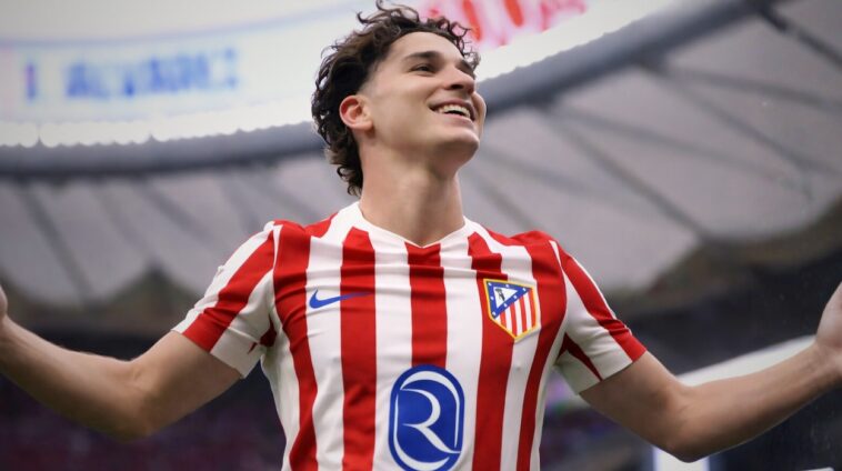 Julián Alvarez Atletico Madrid