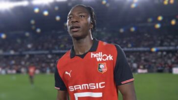 Kader Méïté Stade Rennais