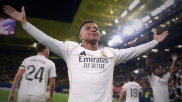 Kylian Mbappé Real Madrid