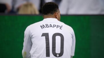 Kylian Mbappé Real Madrid joueur