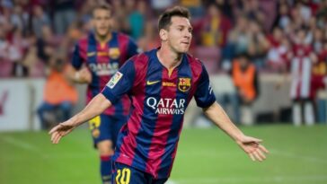 Lionel Messi FC Barcelone