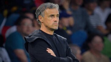 Luis Enrique PSG