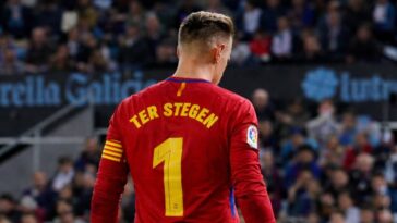 Marc Andre Ter Stegen FC Barcelone